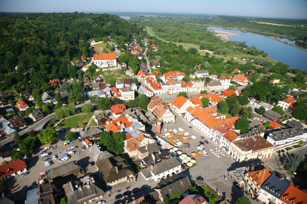 Hotel Kazimierzowka Kazimierz Dolny Exteriör bild