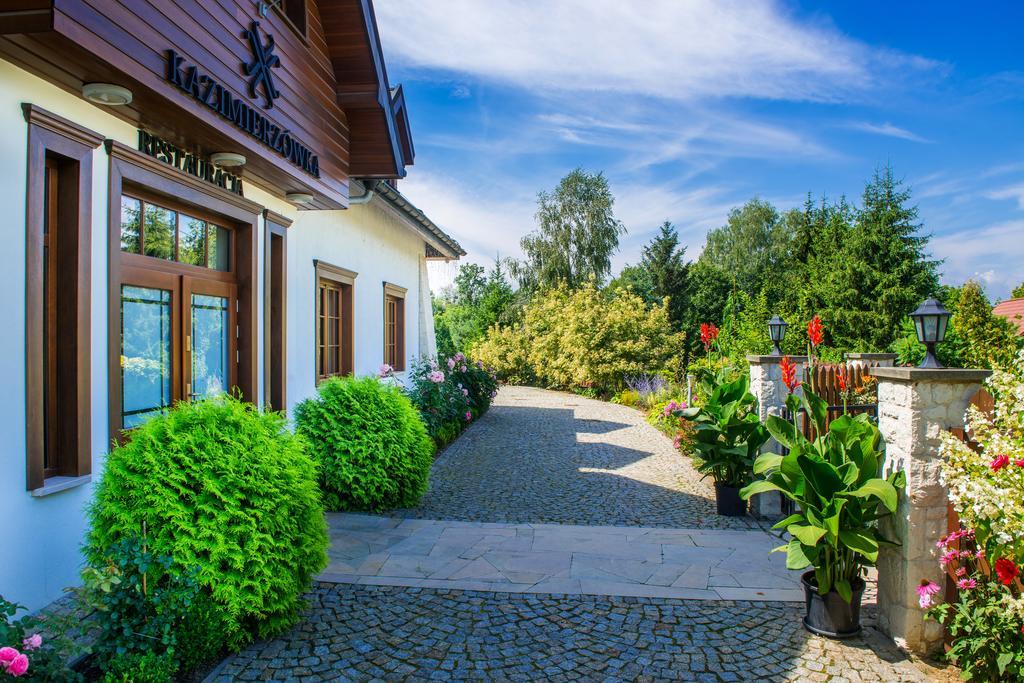 Hotel Kazimierzowka Kazimierz Dolny Exteriör bild